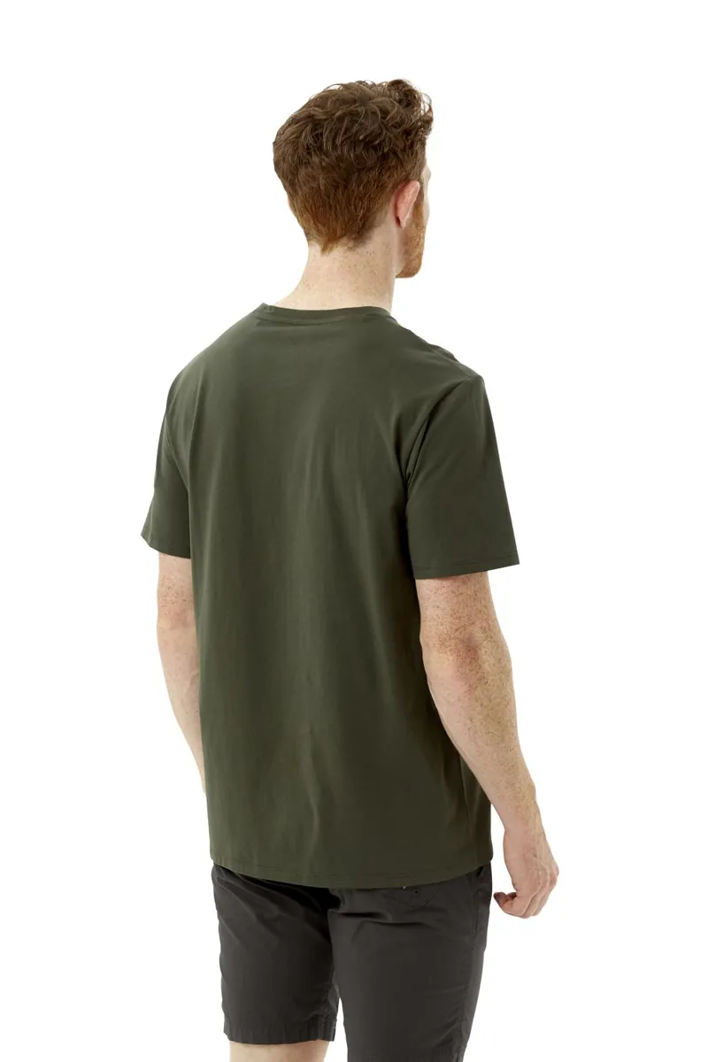 Stance Logo Tee Army -1