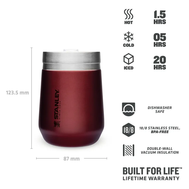 Stanley Everyday Go Tumbler - Wine Red-1