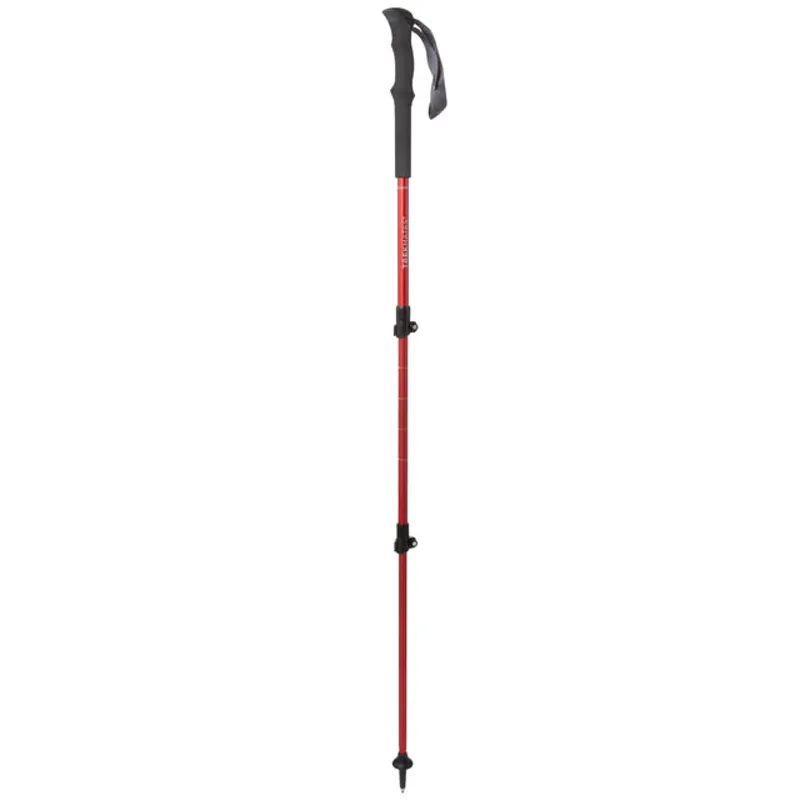 Trekmates Trekker Lock Pole - Red Chilli Pepper