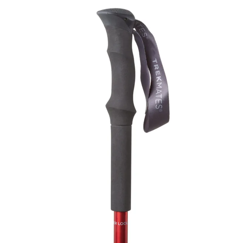 Trekmates Trekker Lock Pole - Red Chilli Pepper-3