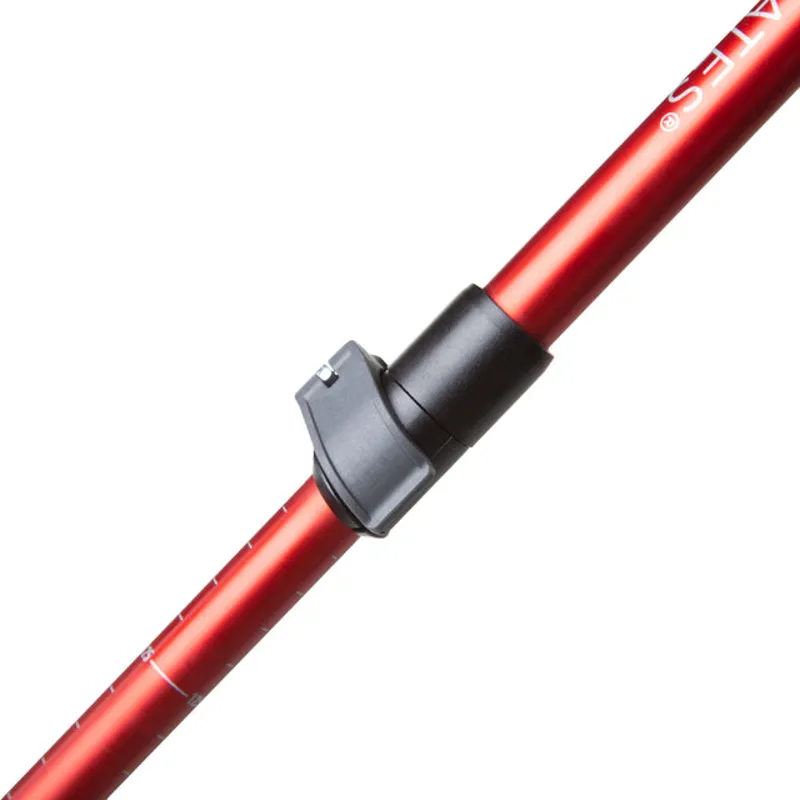Trekmates Trekker Lock Pole - Red Chilli Pepper-2