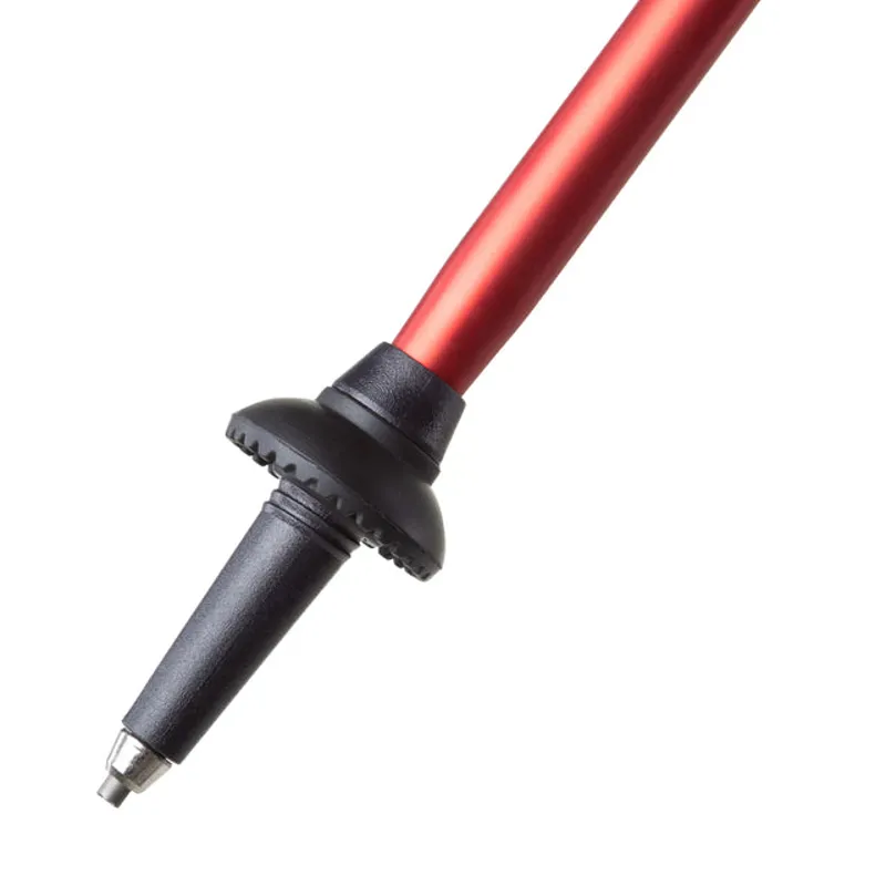 Trekmates Trekker Lock Pole - Red Chilli Pepper-4