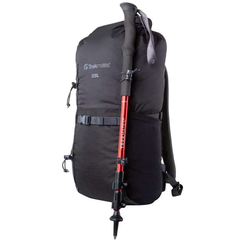 Trekmates Trekker Lock Pole - Red Chilli Pepper-5