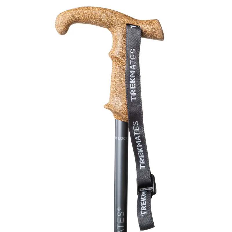 Trekmates Wanderer Locking Walking Stick Style Pole 