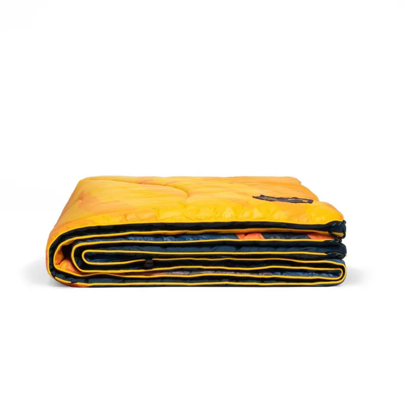 Rumpl Original Puff Blanket - Great Smokey Mountains Image - Single-3