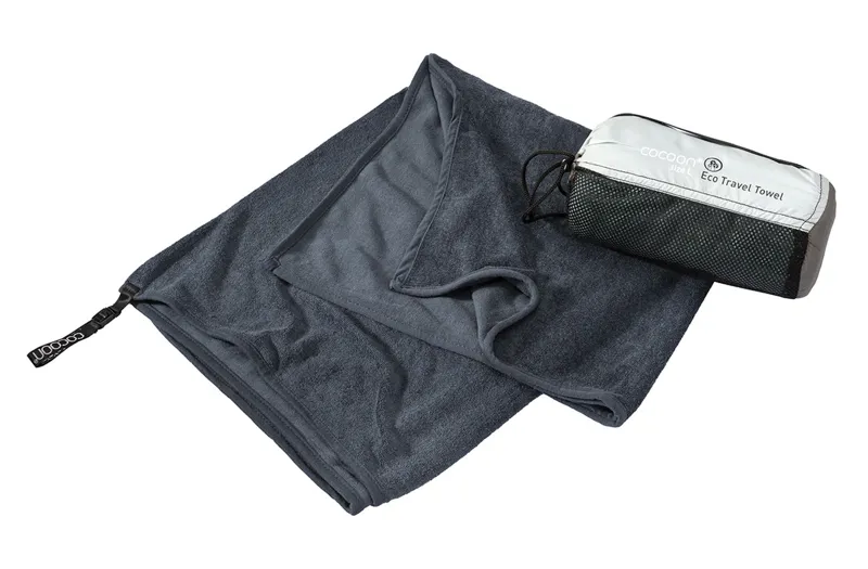 Cocoon Large Sustainable Eco Travel Towel - Deep Ocean