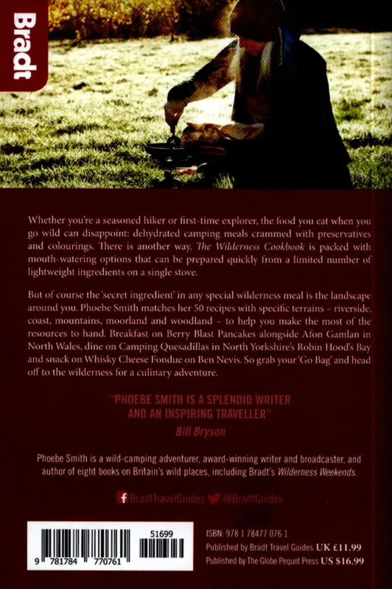 The Wilderness Cook Book - Phoebe Smith - Bradt Books-1