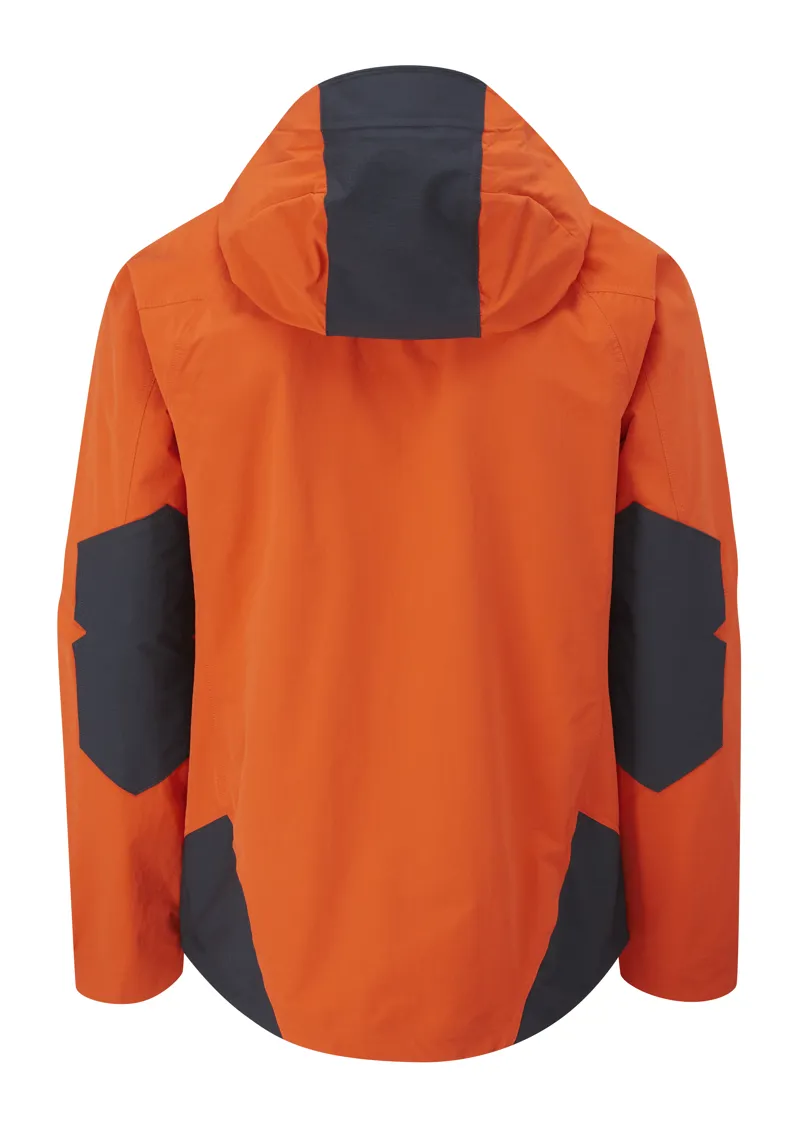 Rab Torque Mens Softshell Jacket in Firecracker -4