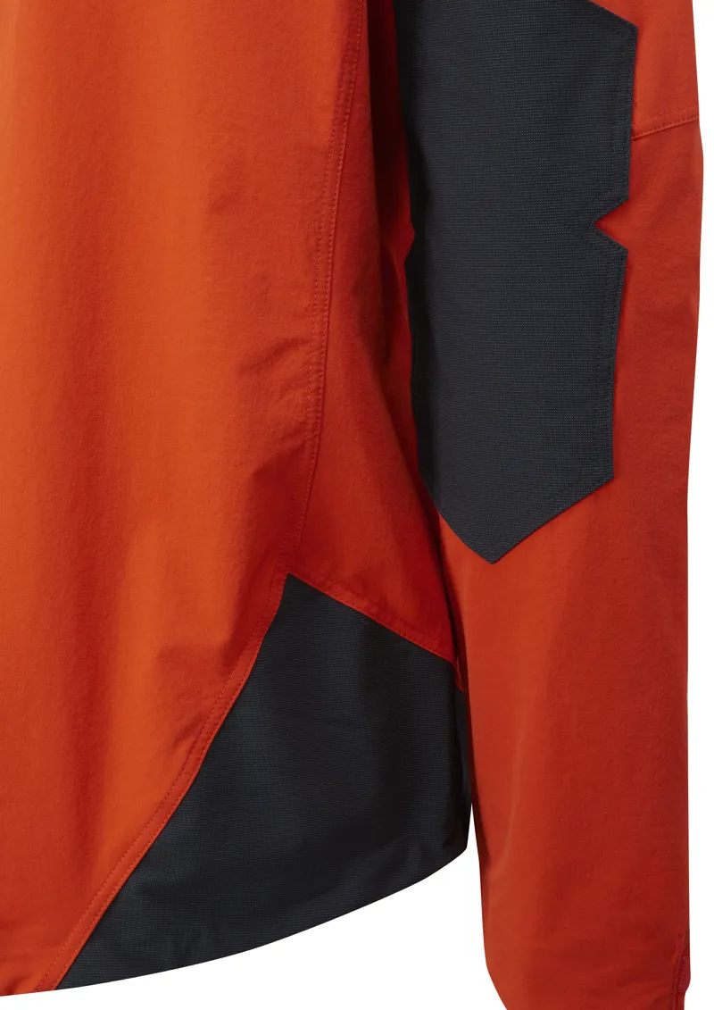 Rab Torque Mens Softshell Jacket in Firecracker -3