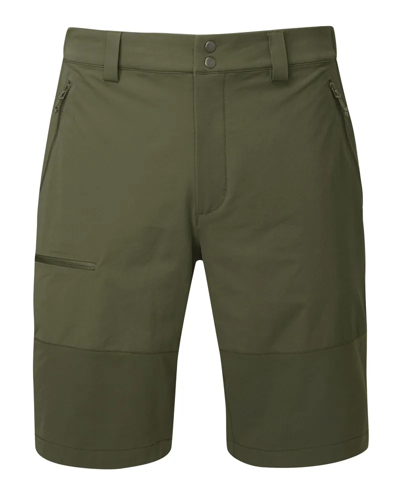 Rab Torque Mountain Shorts in Army