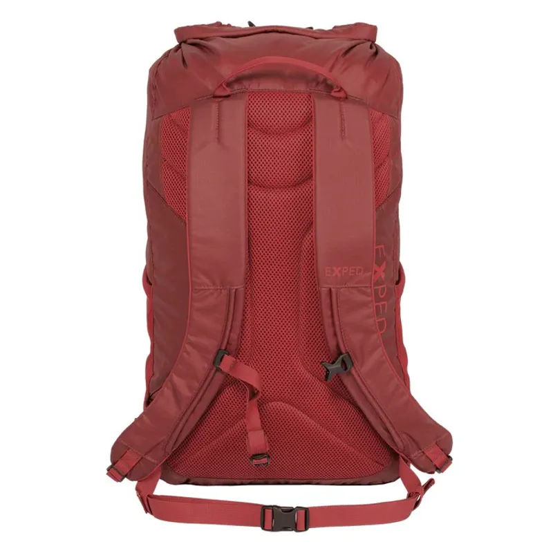 Exped Typhoon 15 Litre Dry Daypack - Burgundy-1