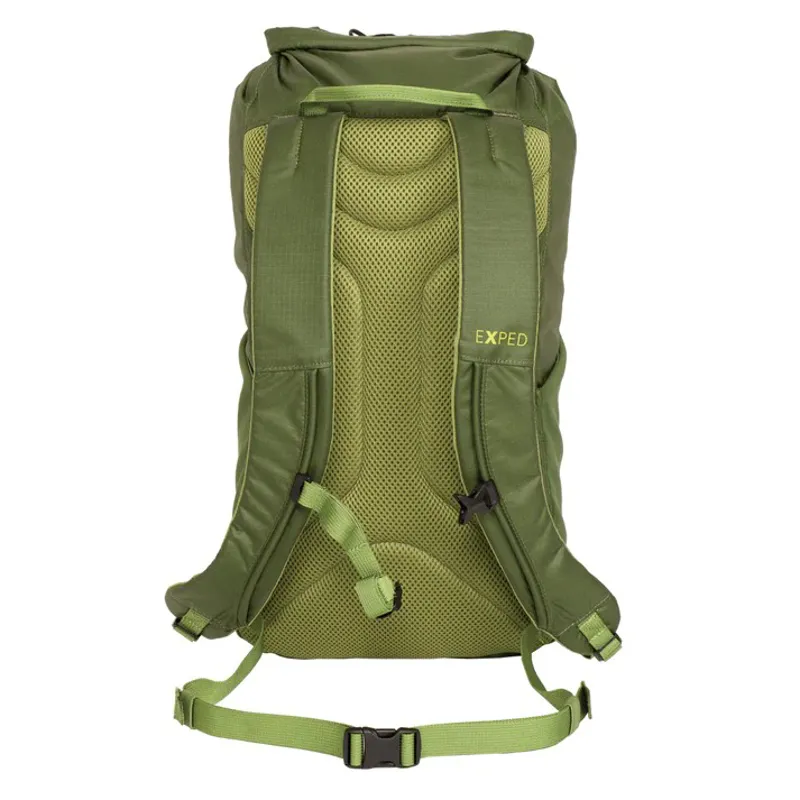 Exped Typhoon 15 Litre Dry Daypack - Green-1