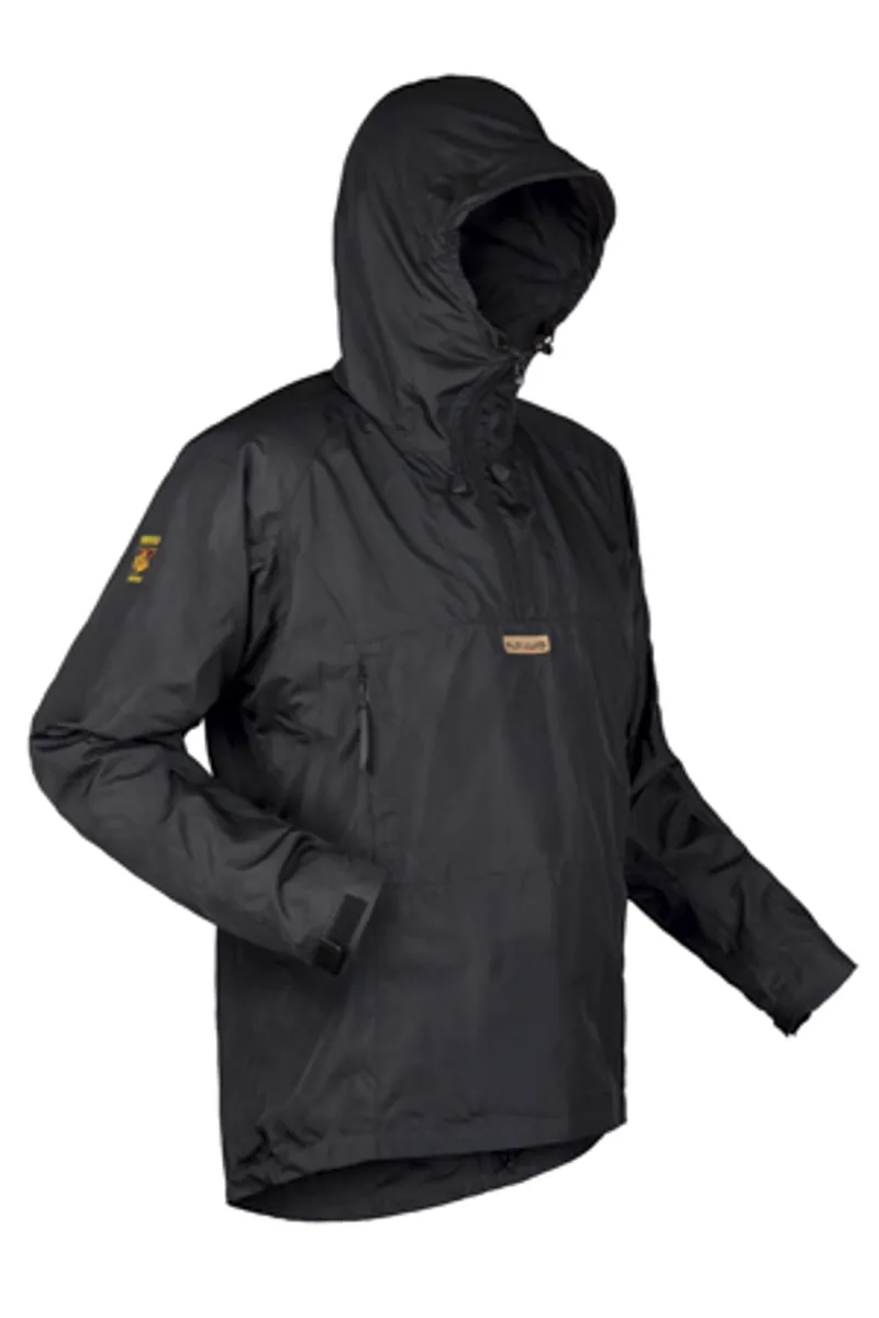 Paramo Unisex Fuera Classic Windproof Smock Jacket - Black-2