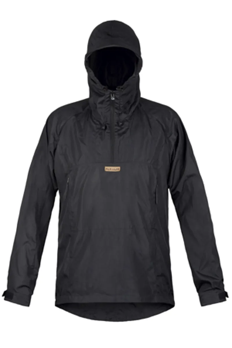 Paramo Unisex Fuera Classic Windproof Smock Jacket - Black