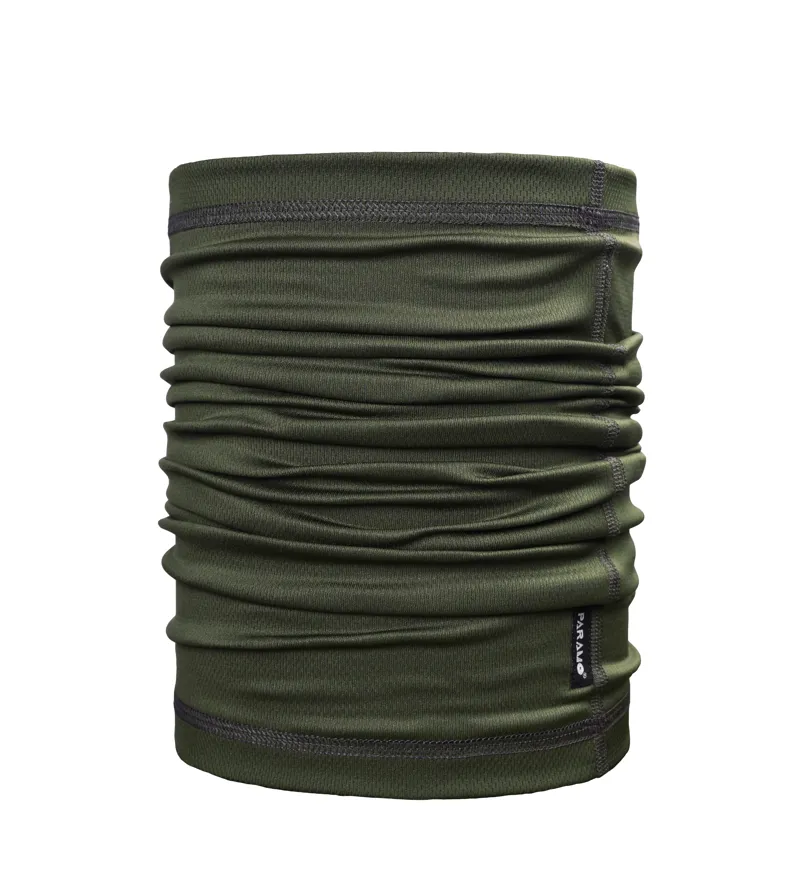 Paramo Cambia Neck Tube Moss / Moss Stitching