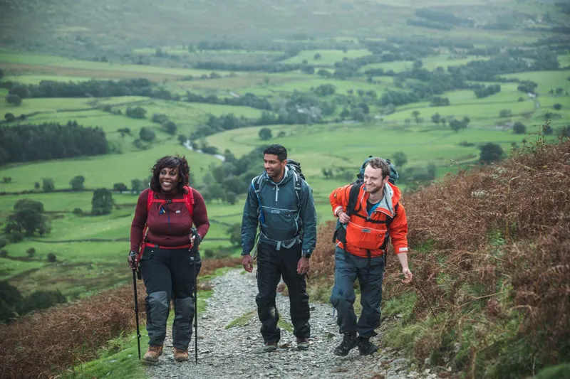 Paramo Mens Velez Adventure Light Waterproof Smock - Pumpkin-4