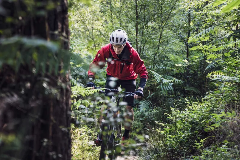 Paramo Mens Velez Waterproof Jacket - Fire-4