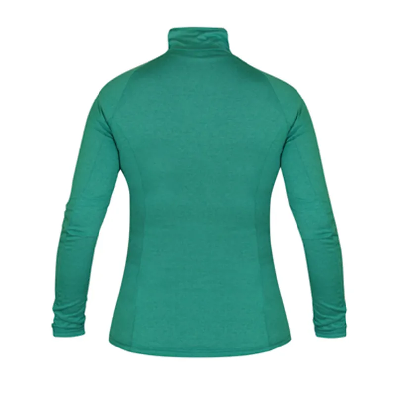 Paramo Womens Tempro Zip Neck Base Layer - Adriatic Blue-2