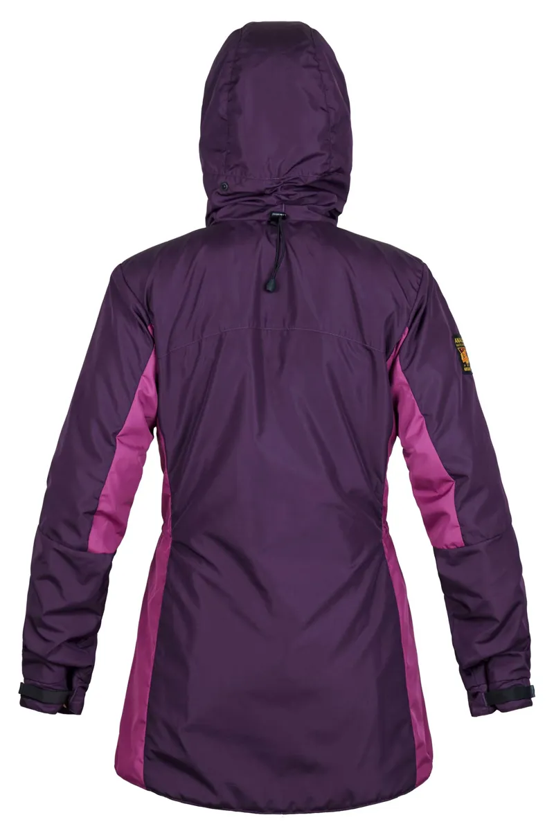 Paramo Womens Alta III Waterproof Jacket Elderberry/Foxglove-1