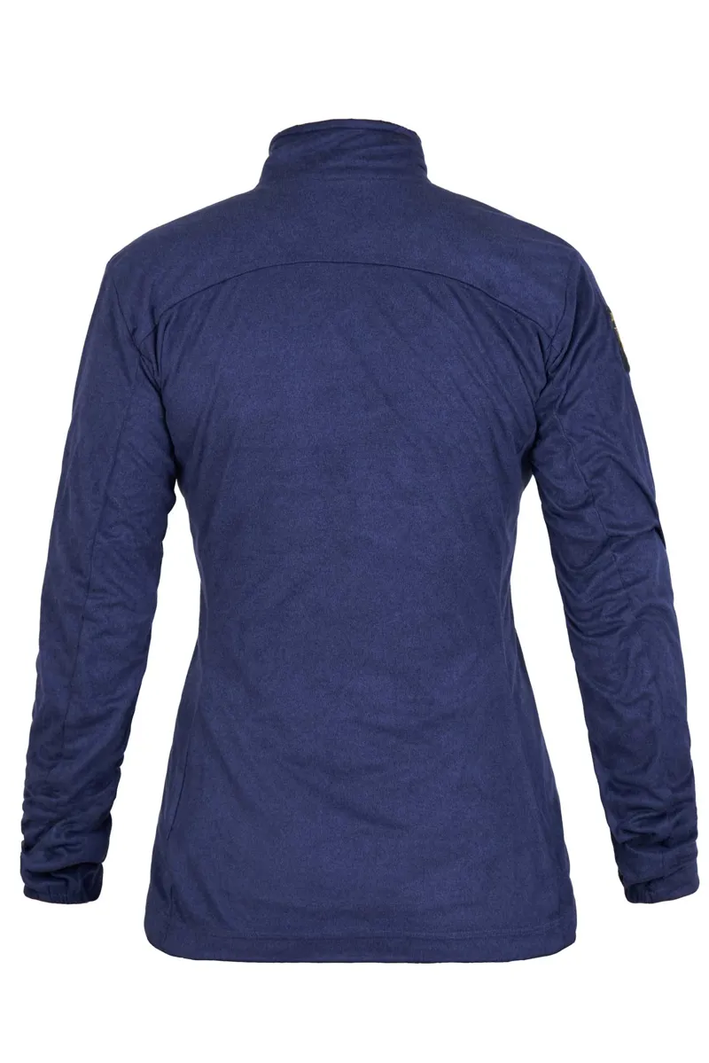Paramo Womens Bentu Fleece Jacket Midnight Marl-1