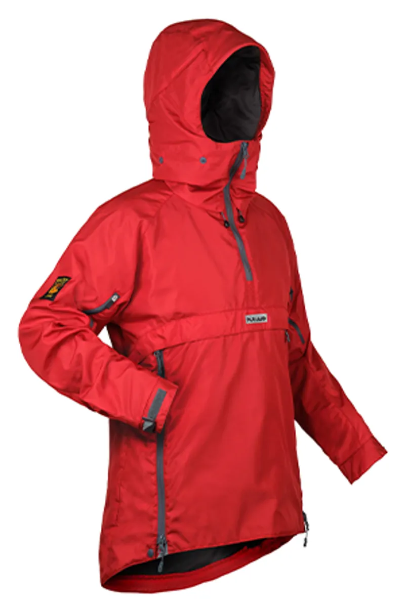Paramo Womens Waterproof Velez Adventure Smock Jacket Fire Updated