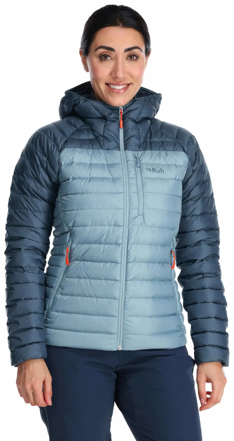 Rab Microlight Alpine Jacket Womens Orion BlueCitadel