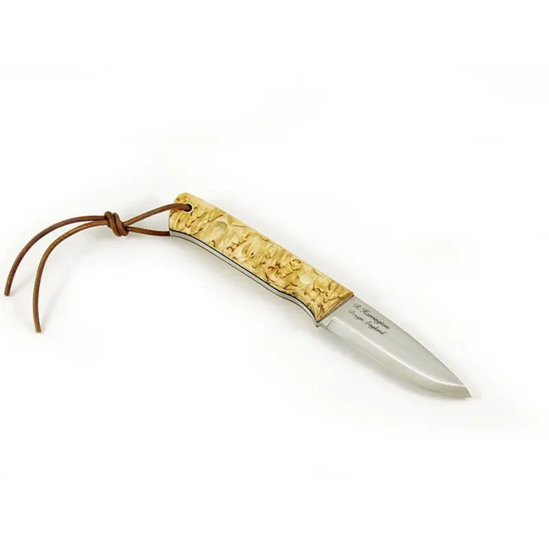Casstrom Woodsman Curly Birch - Special Knivegg Edition