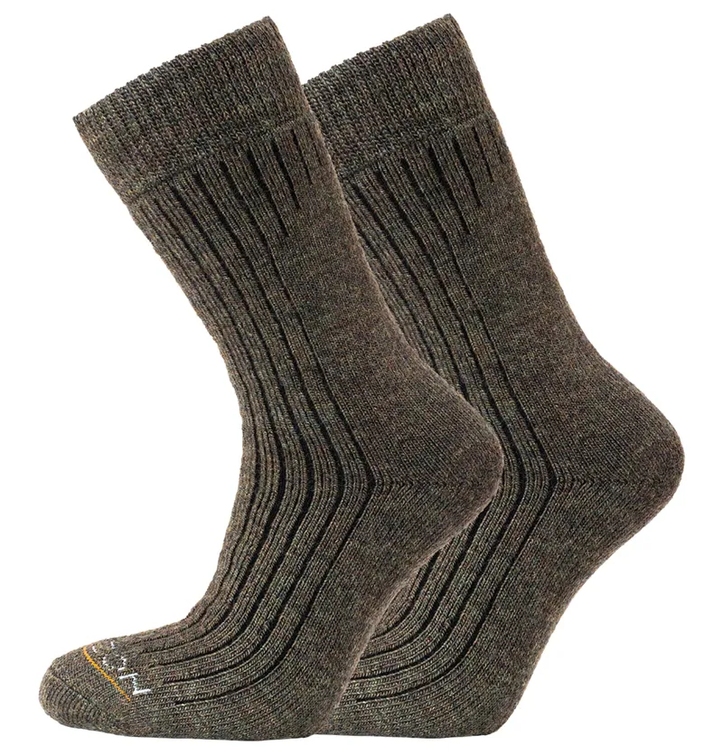Horizon Heritage Workwear Socks Twin Pack