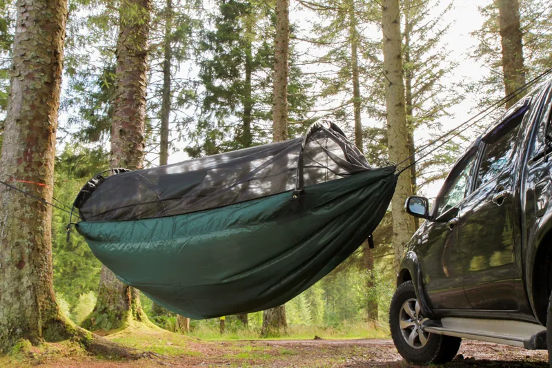 DD Hammocks Frontline XL Hammock Olive Green-5