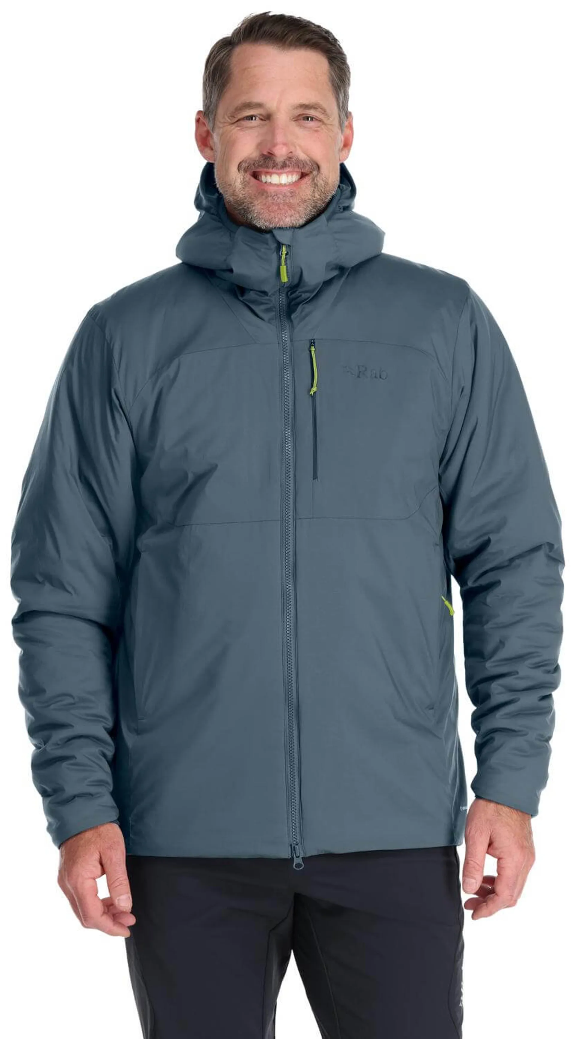 Rab Xenair Alpine Insulated Mens Jacket - Orion Blue