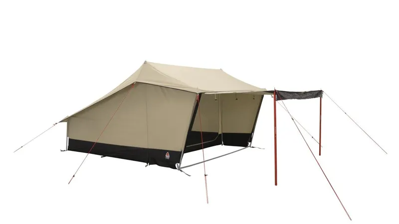 Robens Yukon Campfire Tent- 4 Person Polycotton Shelter/Tent
