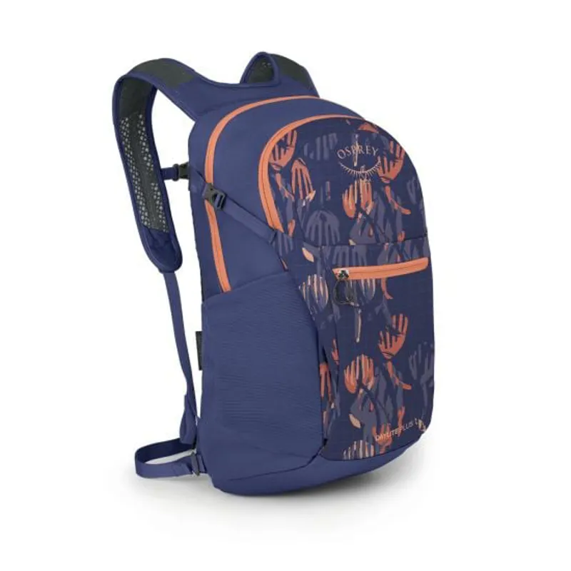Osprey Daylite Plus Day Pack 20L - Wild Blossom Print/Alkaline-1