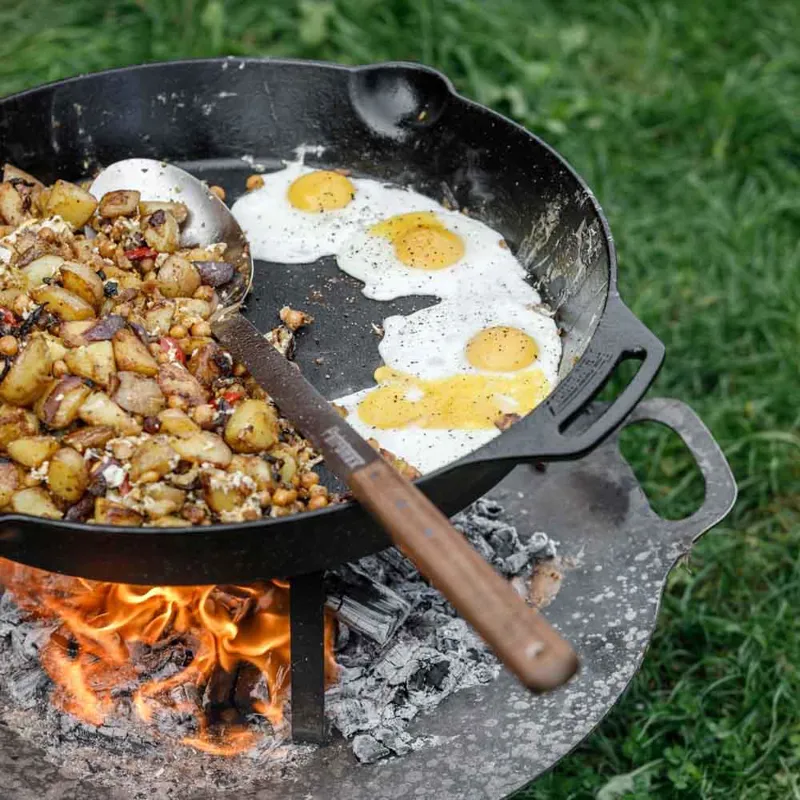 Petromax Fire Skillet FP50H-T - Two Handles - Frying Pan - 9.5kg-3