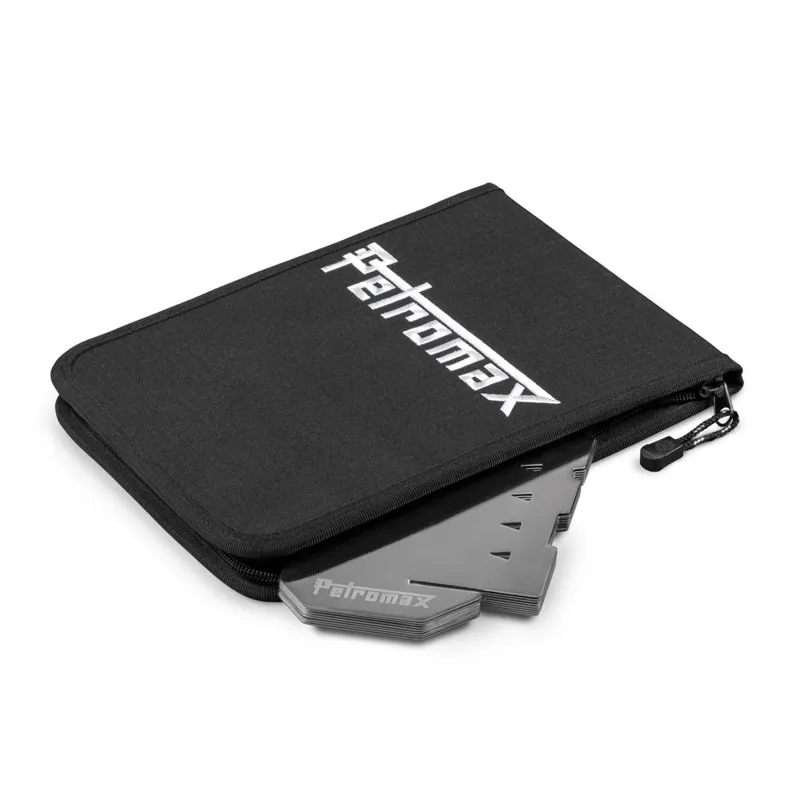 Petromax Plug-in Windbreak for Firebowls and Fireplaces-2