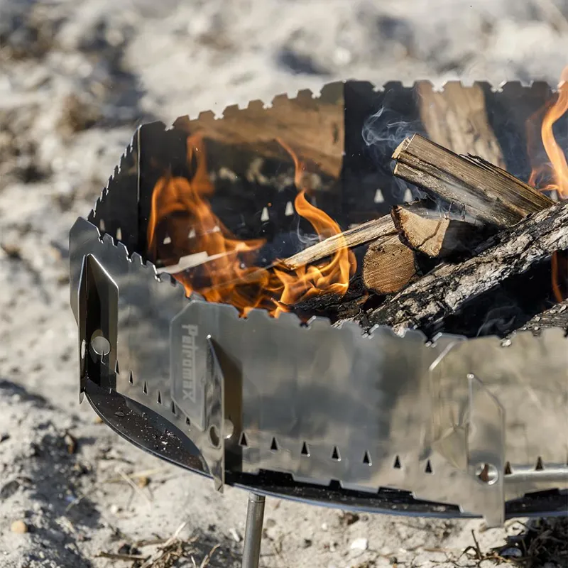 Petromax Plug-in Windbreak for Firebowls and Fireplaces-4