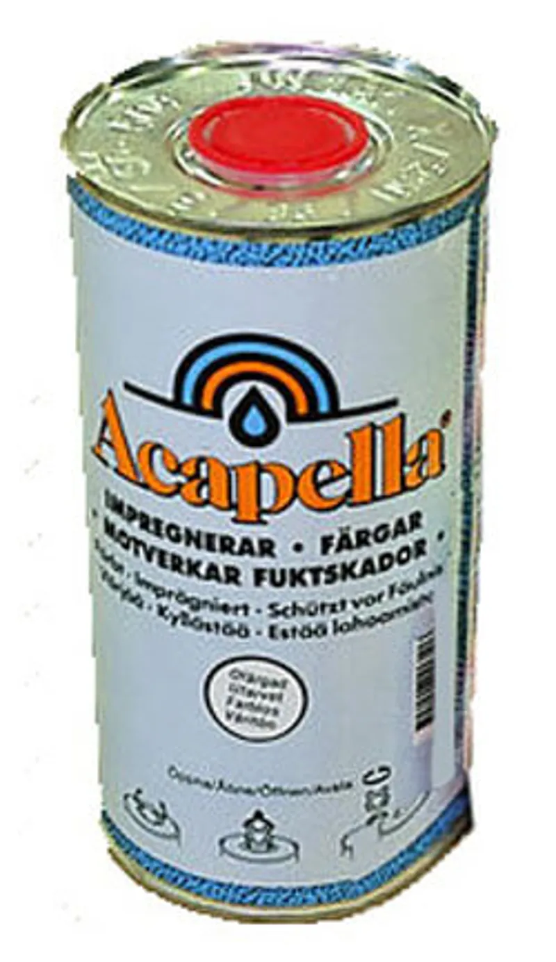 Acapella Impregnating Reproofing Agent 1L one litre 