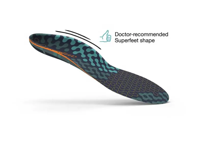 Superfeet Active Cushion High Arch Insole-4