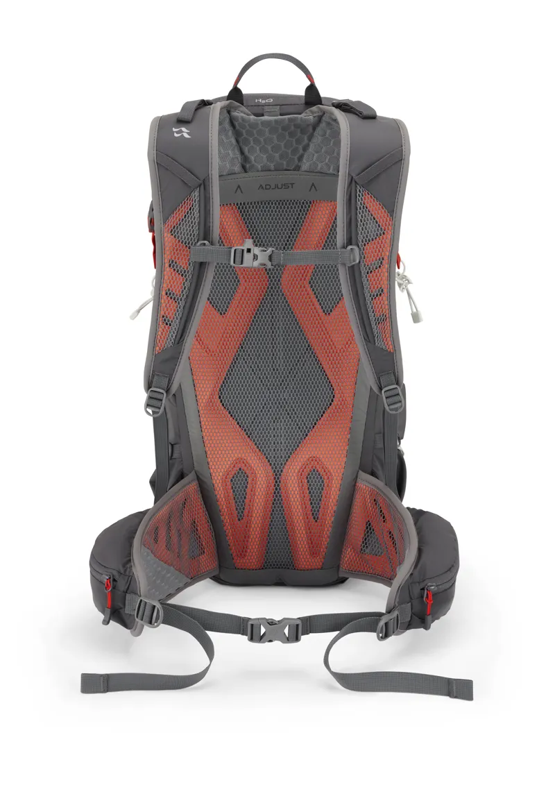 Rab Aeon 27 Day Pack - Medium/Large - Pewter/Graphene-2