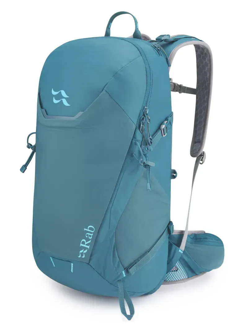 Rab Aeon ND25 Marina Blue Small Medium Hiking Backpack Daypack 25L - Travel - Rucksack - Camping