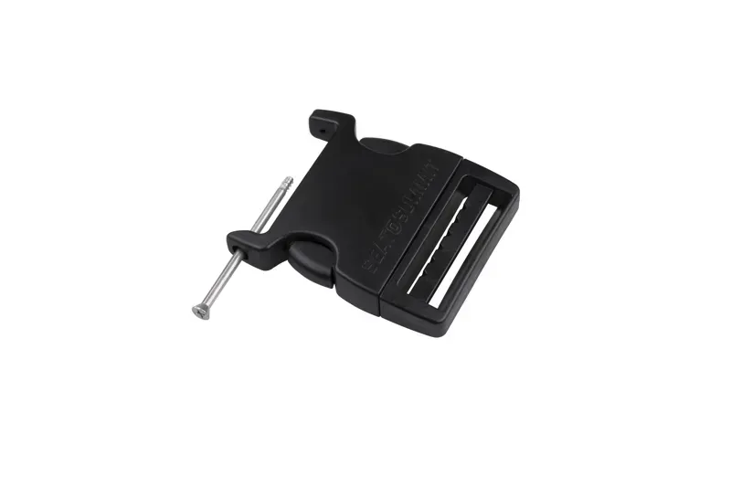 Sea To Summit Side Release Field Repair Buckle with Removable Pin - One Pin 50mm In Black