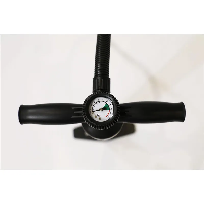 Vango Single Action Airbeam Tent - Bed - Inflatables Pump with Pressure Gauge-1