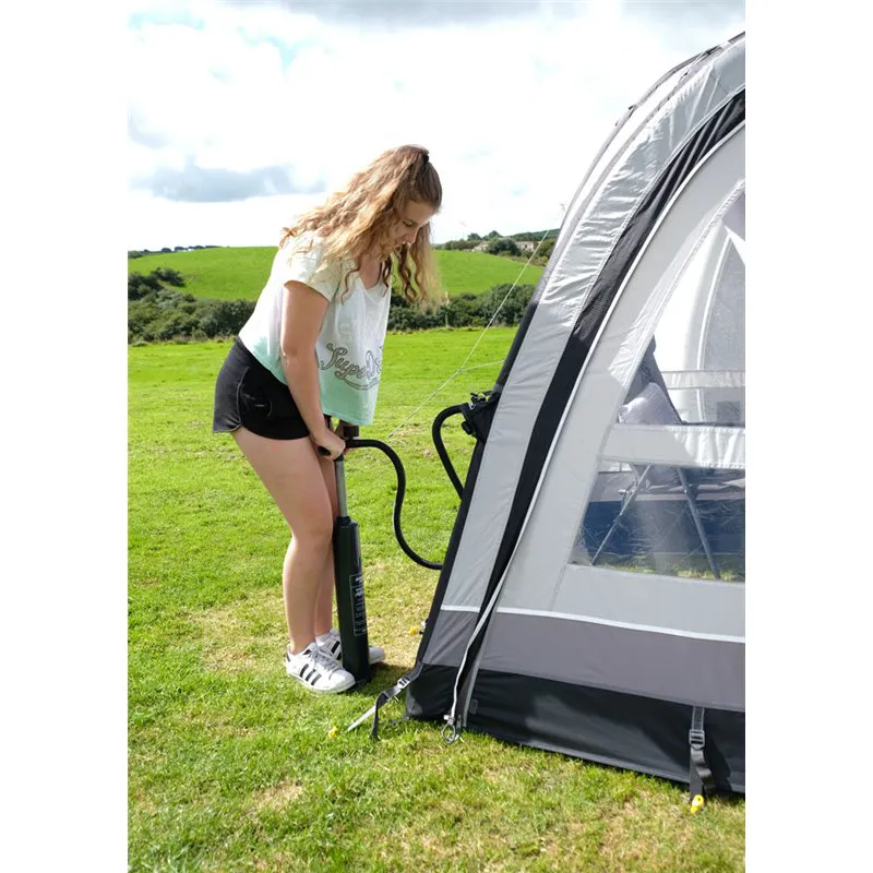 Vango Single Action Airbeam Tent - Bed - Inflatables Pump with Pressure Gauge-3