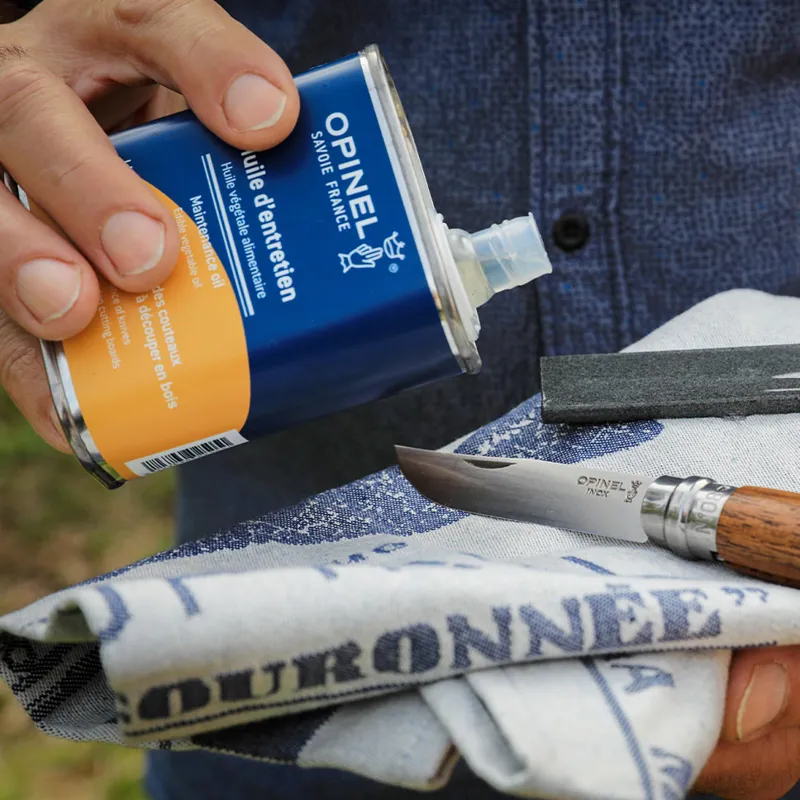 Opinel Plant Based Knife Maintenance Oil - 150ml-3