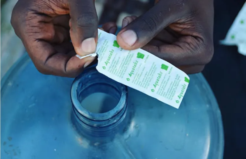 Aquatabs Water Purification Tablets 50 Pack-1