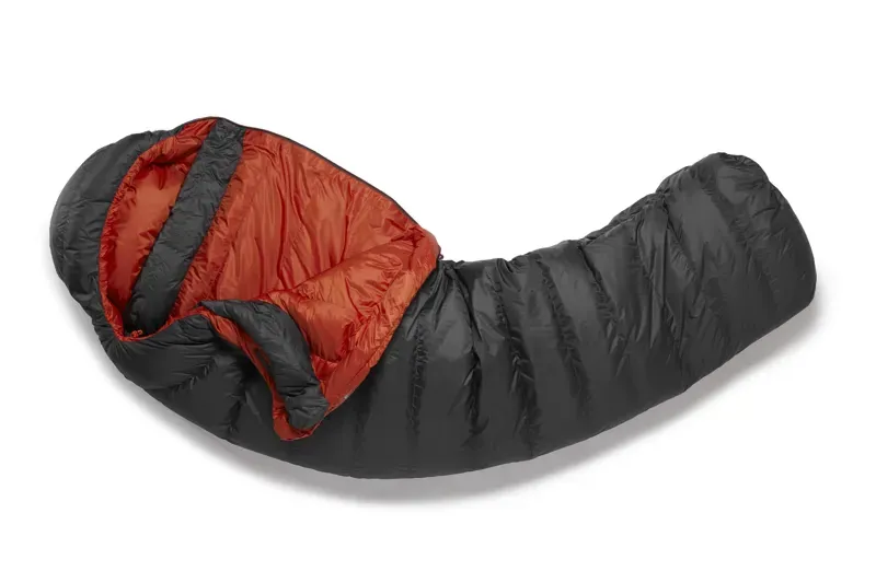 Rab Ascent 500 Down Sleeping Regular Left Zip Graphene Limit -5C - 1050g-5