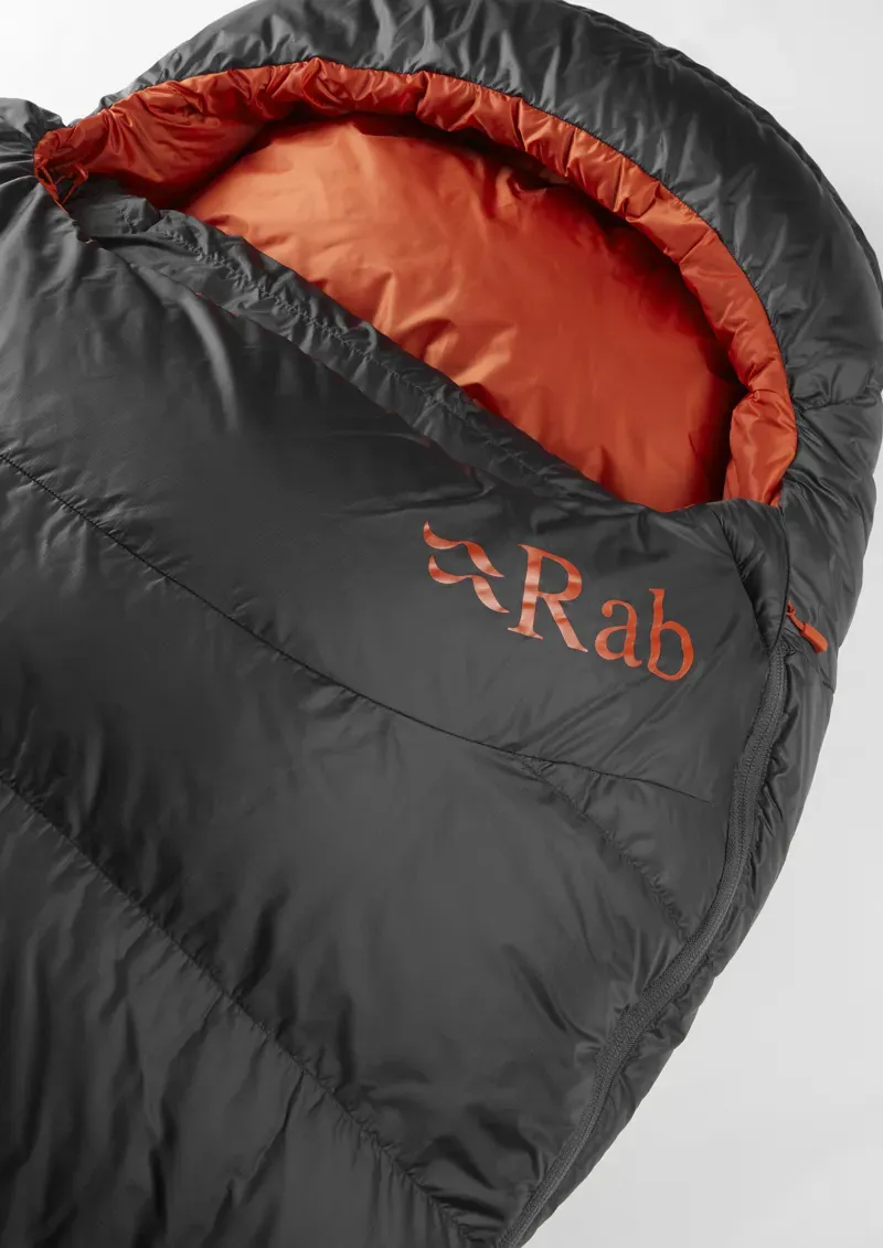 Rab Ascent 500 Down Sleeping Regular Left Zip Graphene Limit -5C - 1050g-6