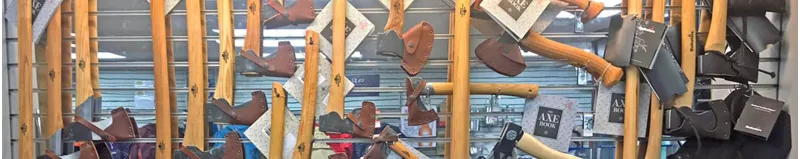 Heirloom Quality Axes, Made in Europe, stocked in the UK