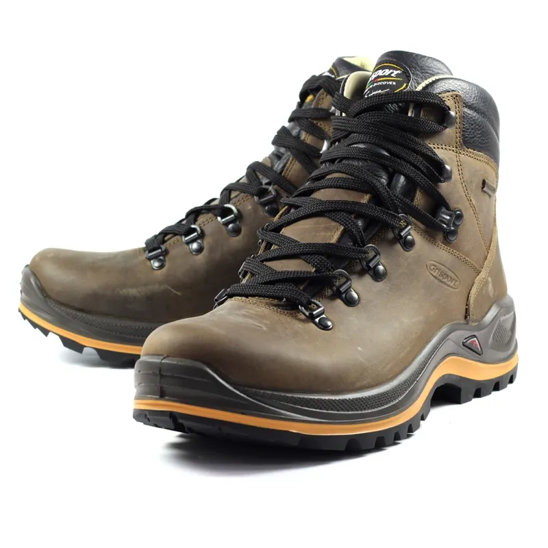 Grisport Aztec WIDE Fit Waterproof Leather Walking Boots - EU sizes 38-47-1