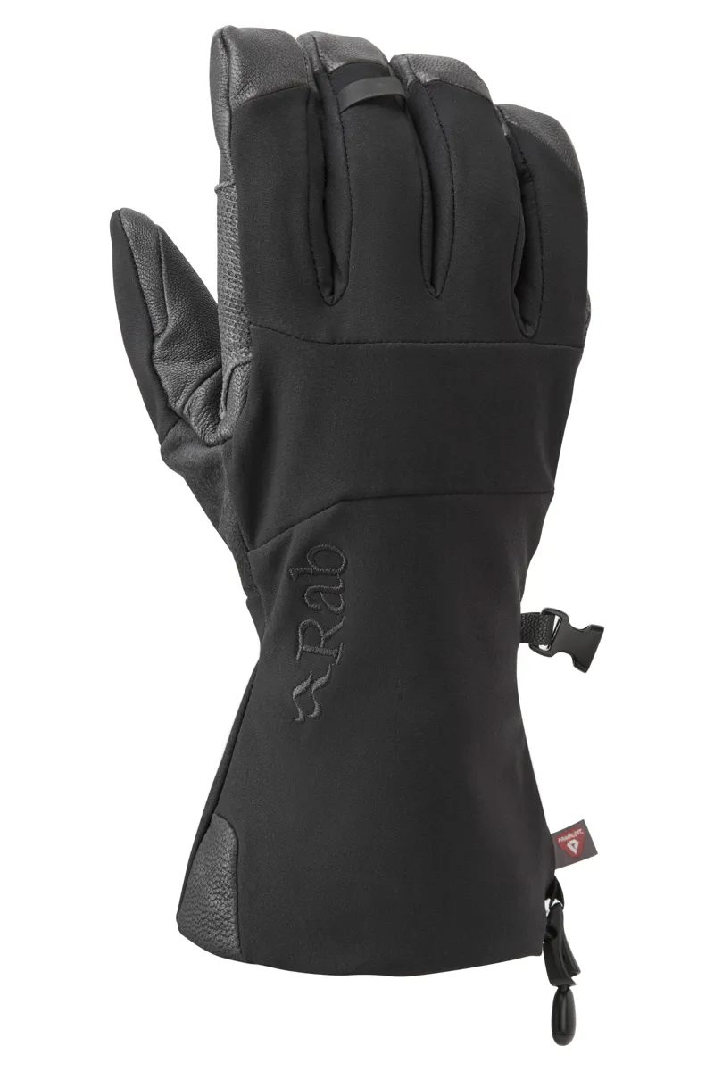 Rab Baltoro Gloves in Black