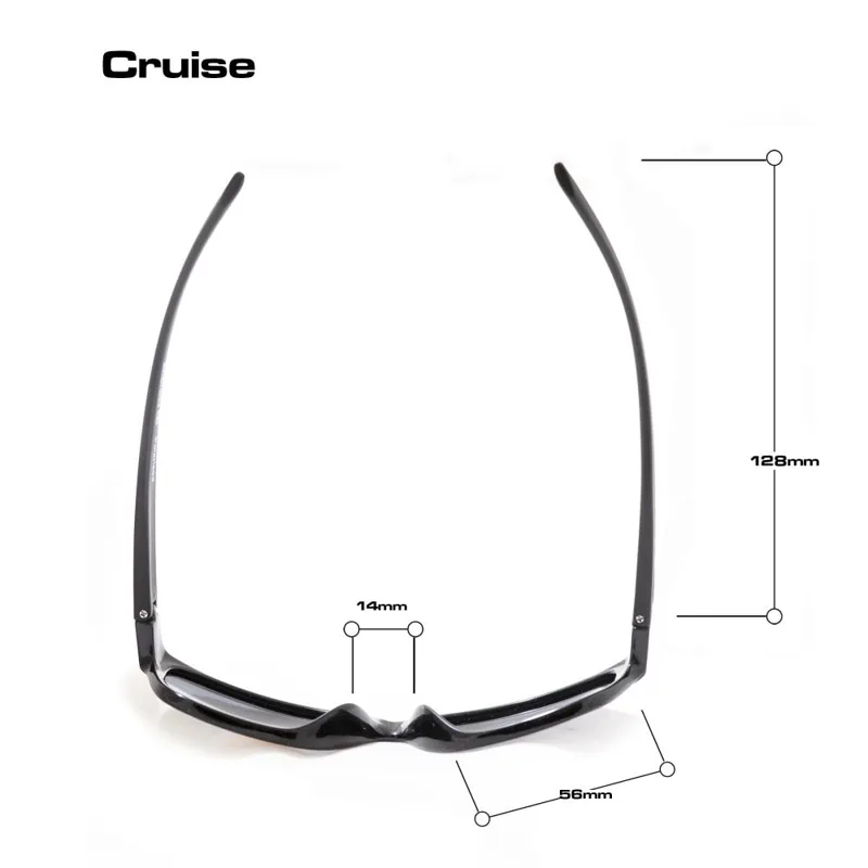Bloc Cruise P800 Black/Grey Sunglasses-1
